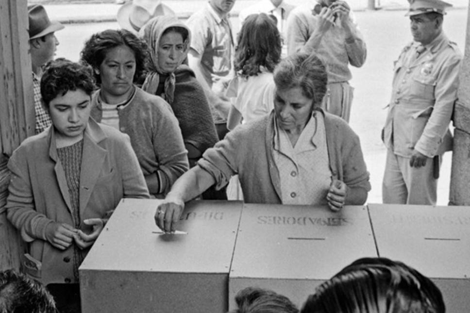 La historia del voto de la mujer en México