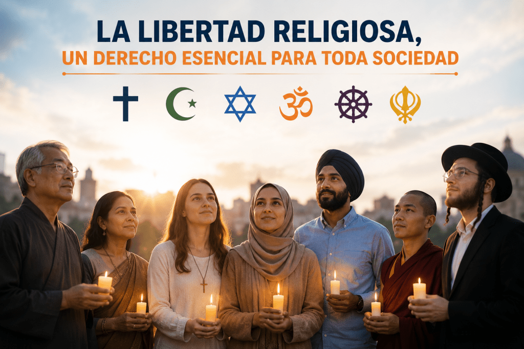 La libertad religiosa, un derecho esencial para toda&nbsp;sociedad