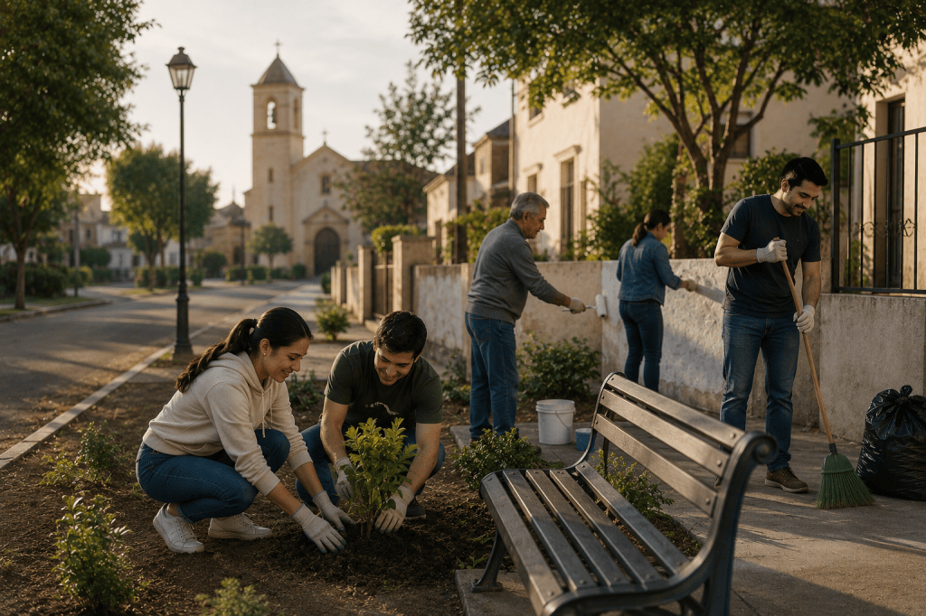 El bien común: una responsabilidad compartida en la comunidad