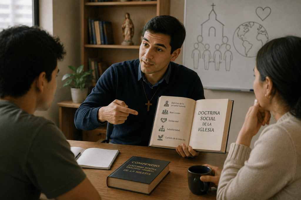 La Doctrina Social de la Iglesia: principios que siguen transformando la sociedad